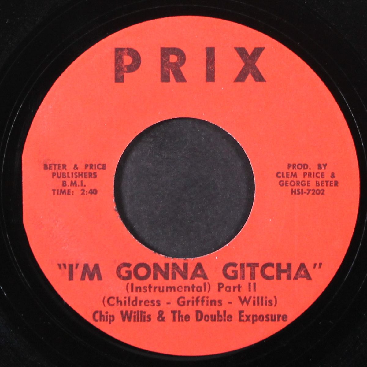 i'm gonna gitcha by CHIP WILLIS & DOUBLE EXPOSURE