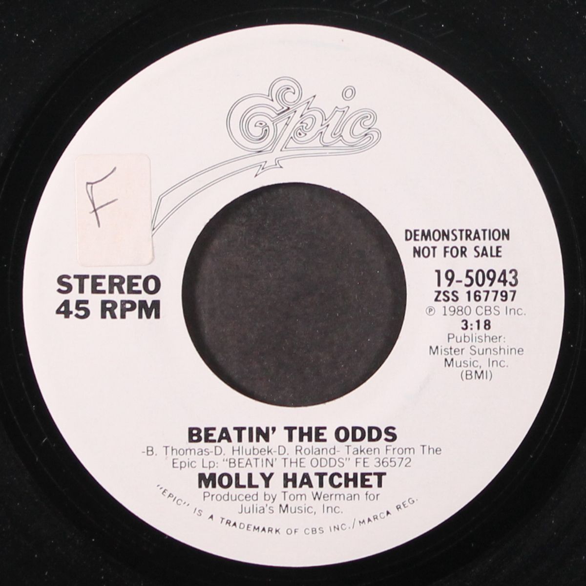 beatin' the odds / same by MOLLY HATCHET