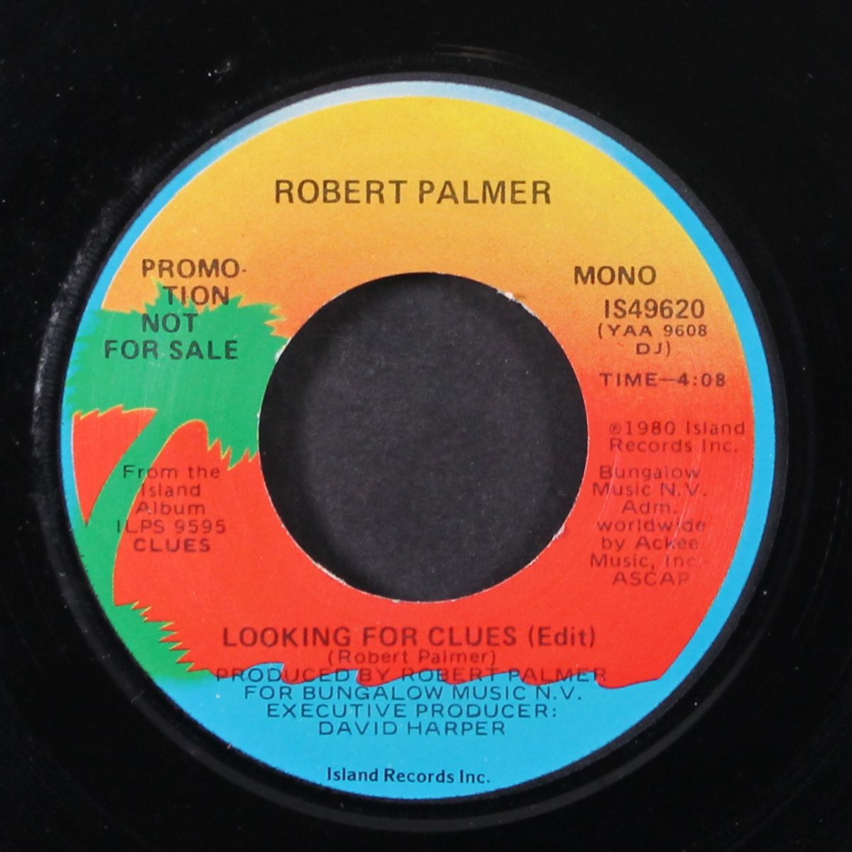 looking for clues / mono by ROBERT PALMER