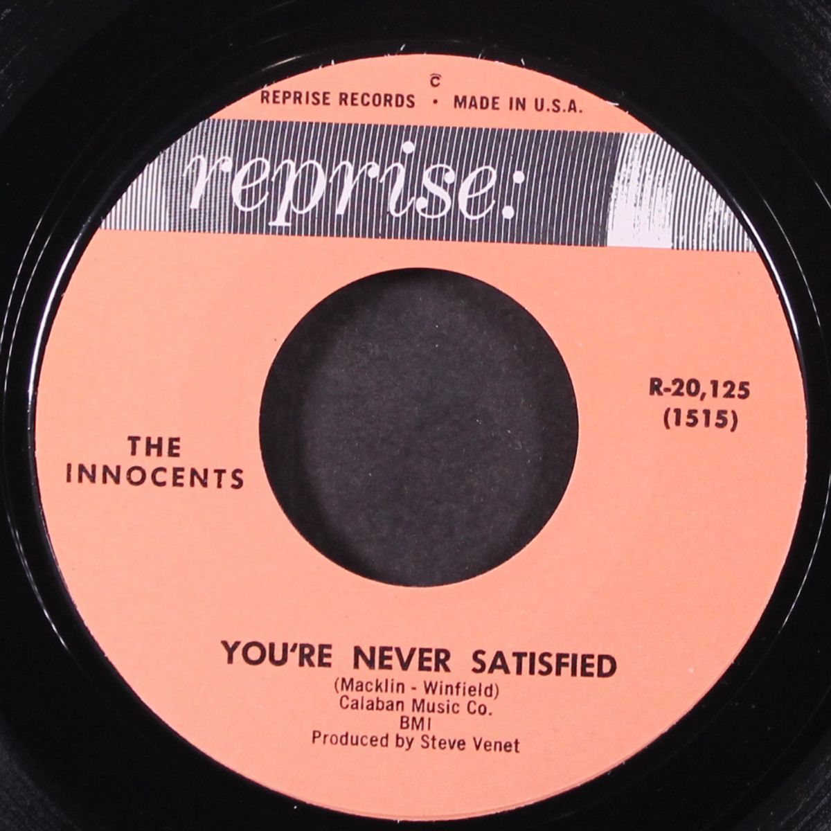 oh, how i miss my baby /you're never satisfied by INNOCENTS
