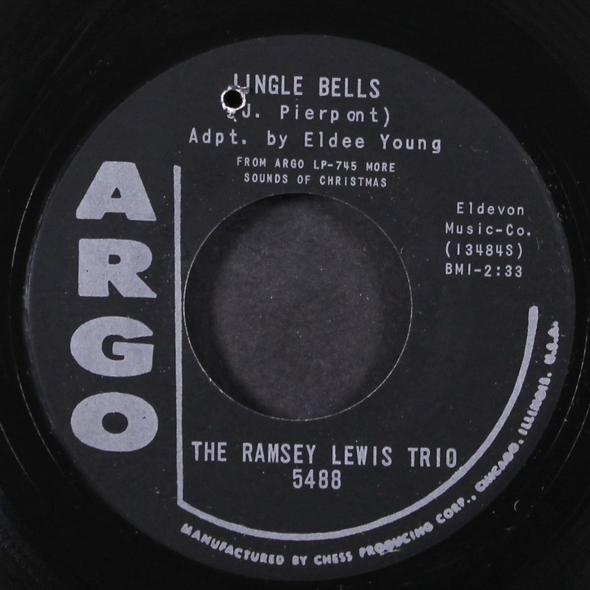 jingle bells / egg nog by RAMSEY LEWIS