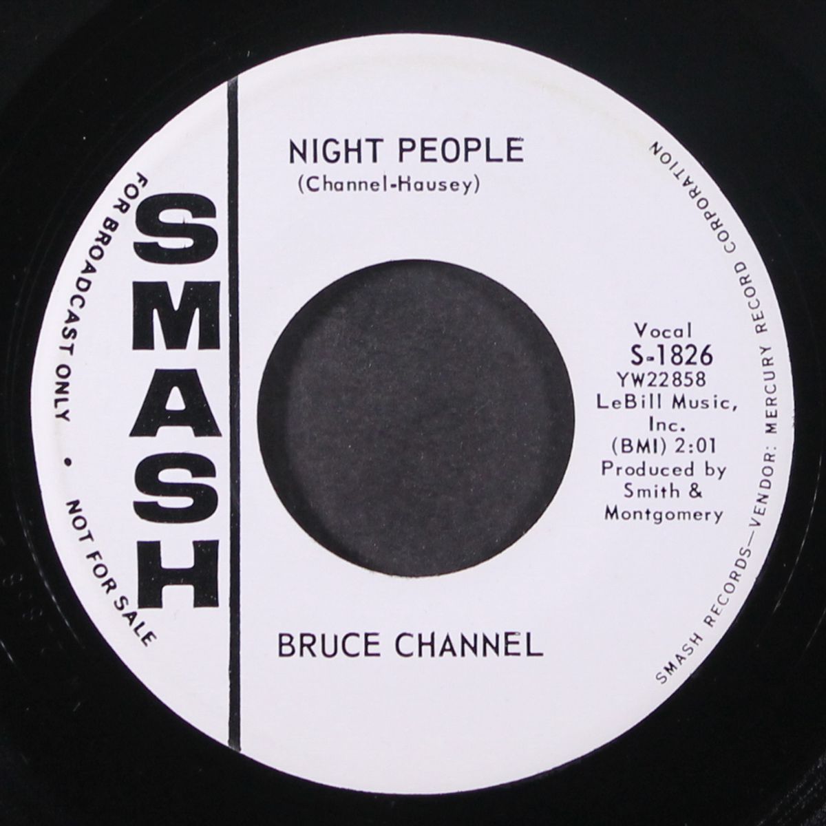 no other baby by BRUCE CHANNEL
