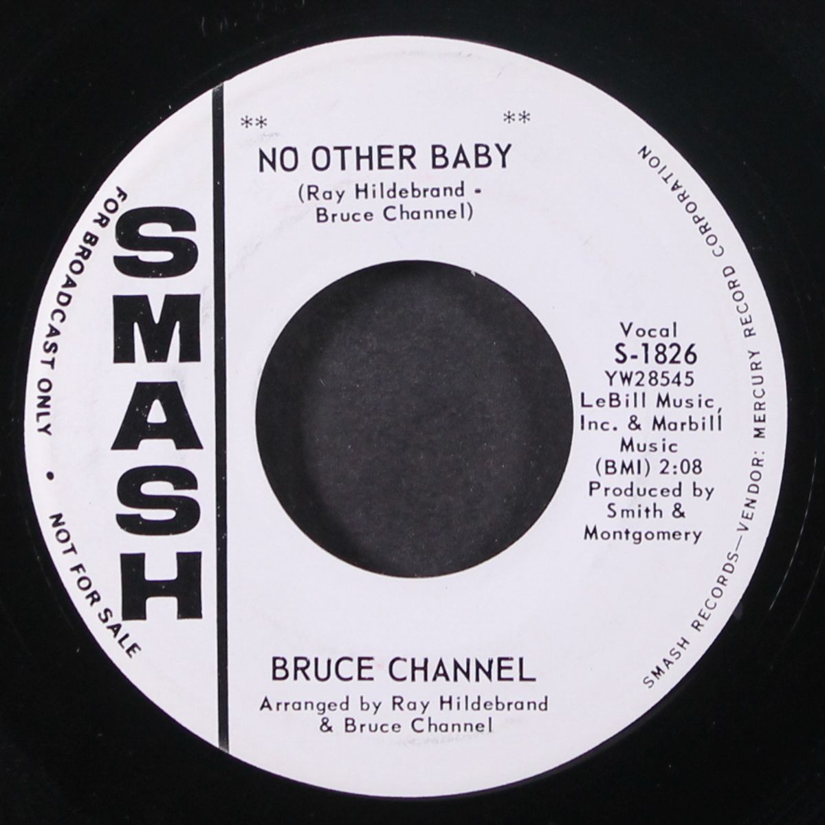 no other baby by BRUCE CHANNEL