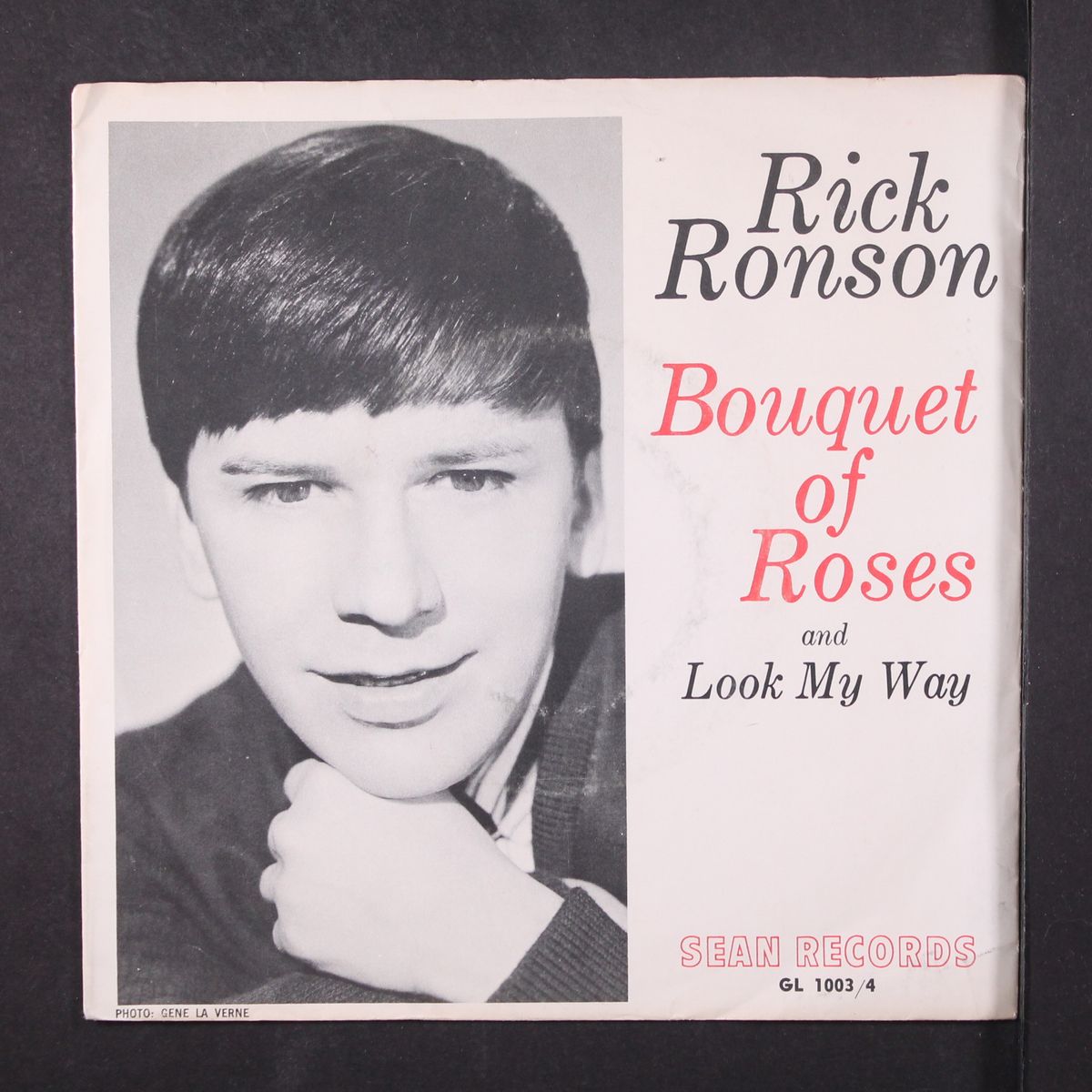 look my way / bouquet of roses by RICK RONSON