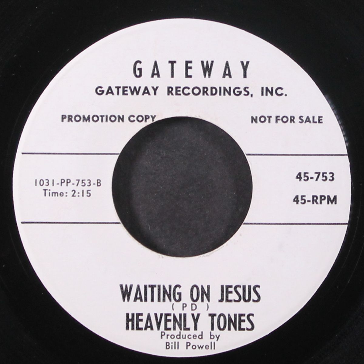press on / waiting on jesus by HEAVENLY TONES