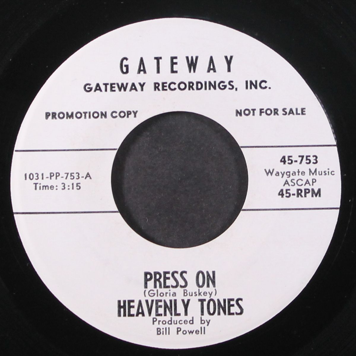 press on / waiting on jesus by HEAVENLY TONES