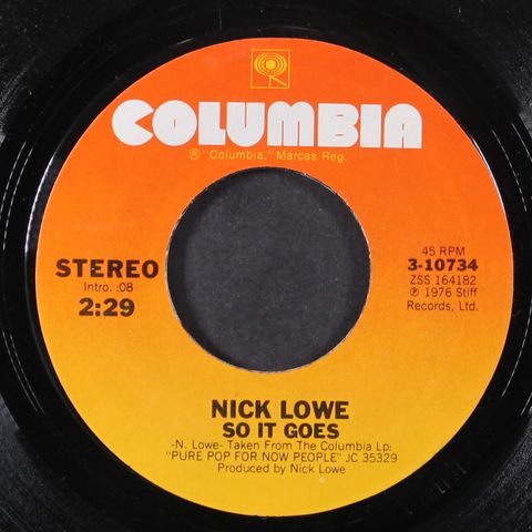 NICK LOWE / ROCKPILE