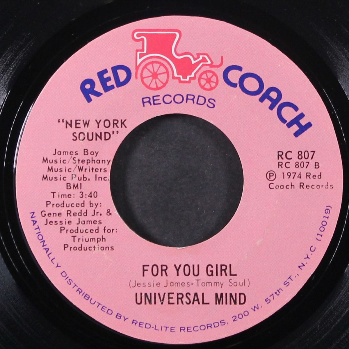 something fishy going on / for you girl by UNIVERSAL MIND