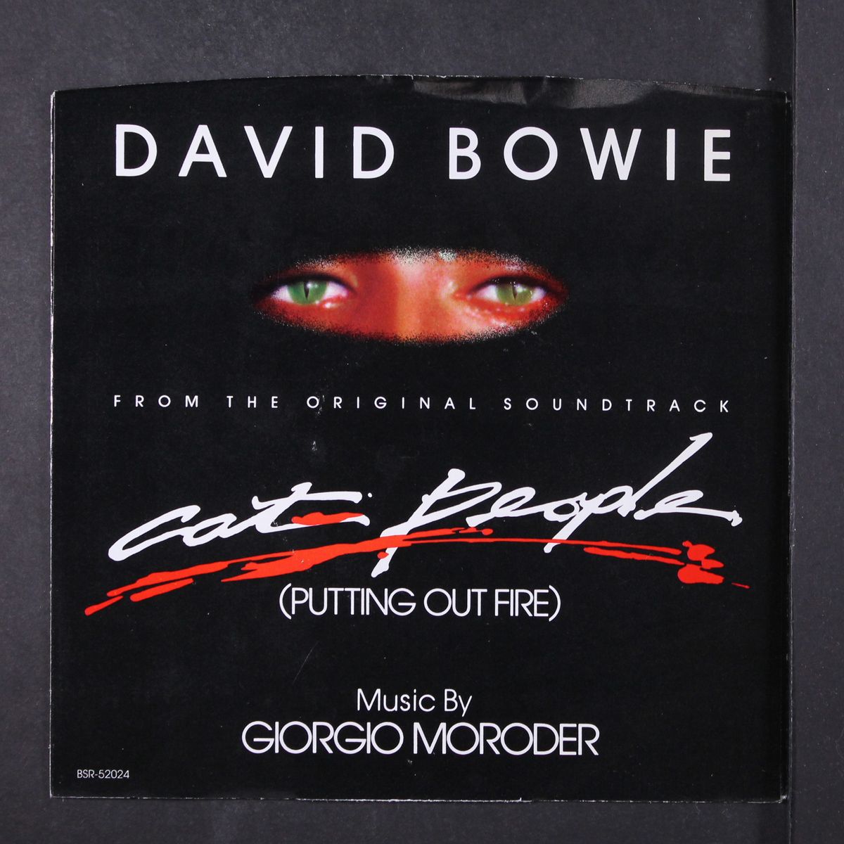 cat people (putting out fire) / paul's theme (jogging chase) by DAVID BOWIE / GIORGIO MORODER