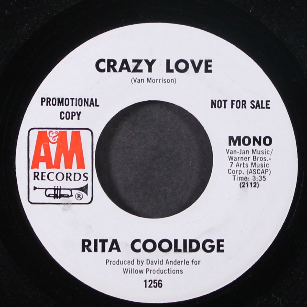 crazy love / mono by RITA COOLIDGE