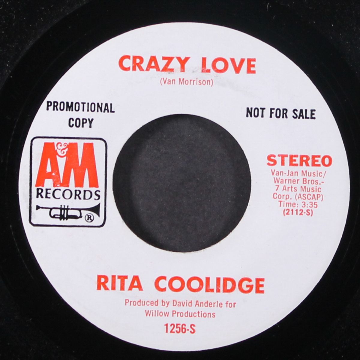 crazy love / mono by RITA COOLIDGE