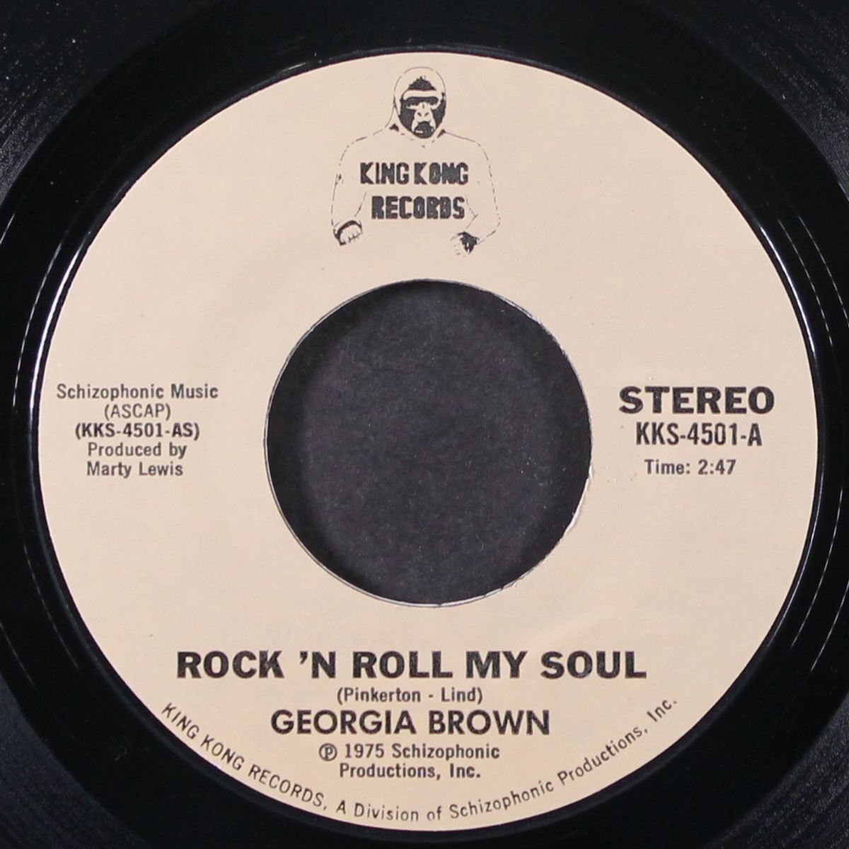 rock n roll my soul by GEORGIA BROWN