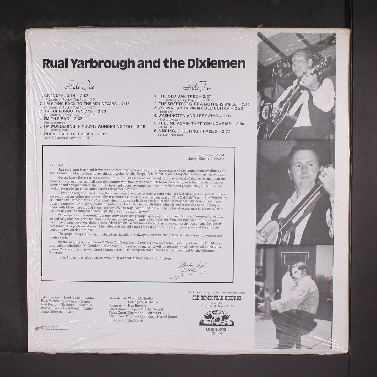 rual yarbrough and the dixiemen by RUAL YARBROUGH & DIXIEMEN