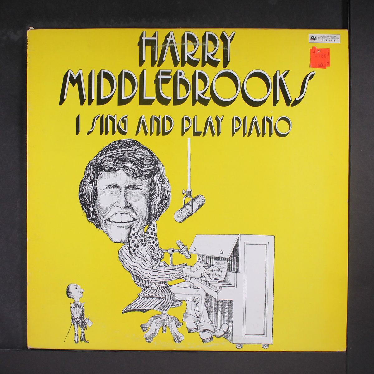 i sing and play piano by HARRY MIDDLEBROOKS