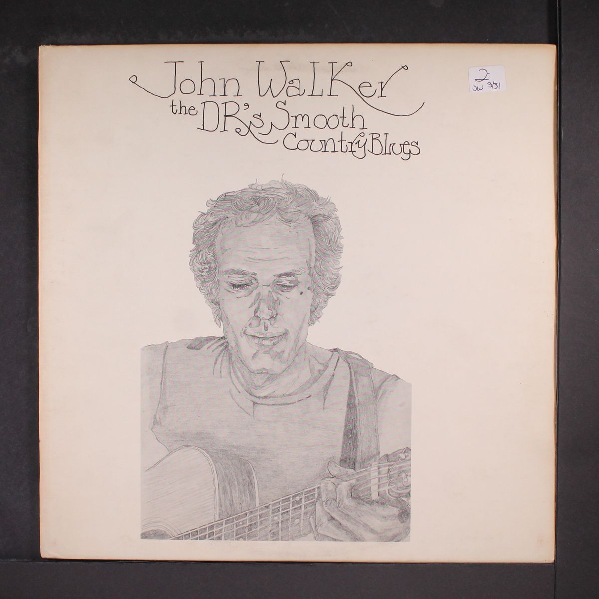 the dr.'s smooth country blues by JOHN WALKER