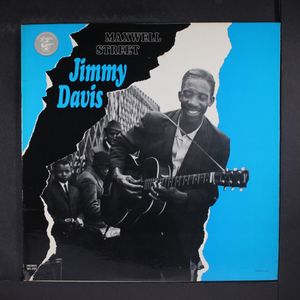 MAXWELL STREET JIMMY DAVIS