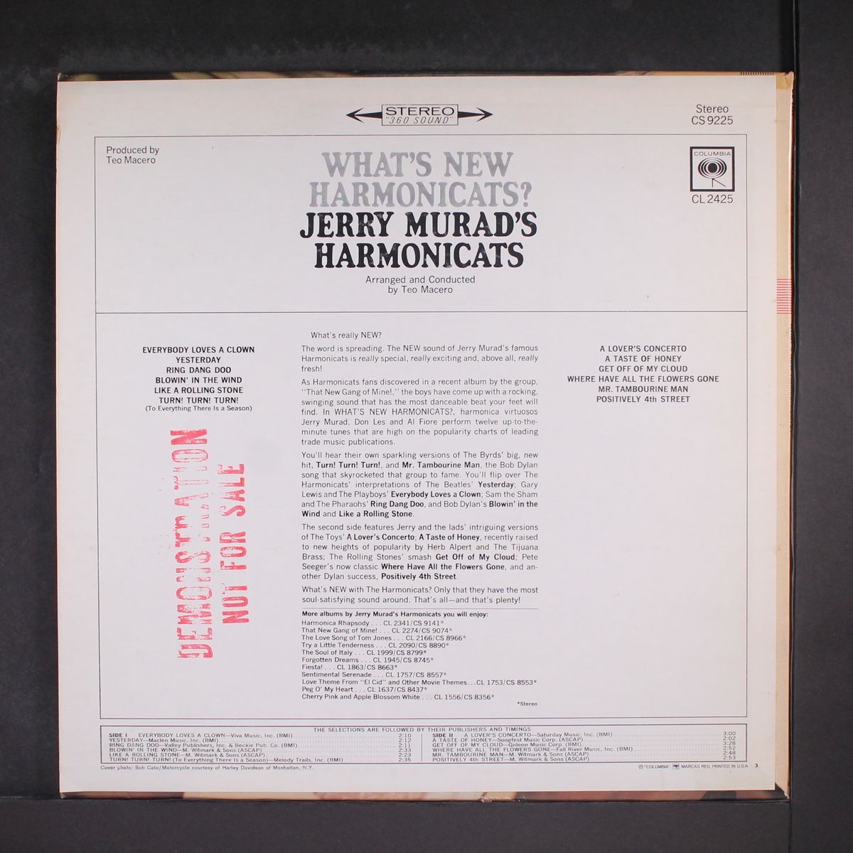 what's new harmonicats? by JERRY MURAD'S HARMONICATS