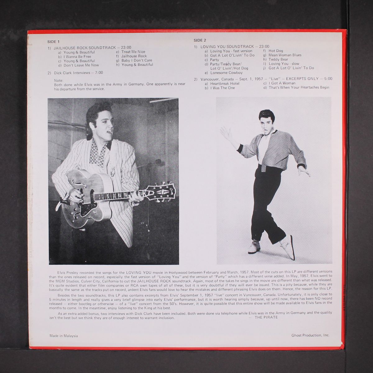 got a lot o' livin' to do! by ELVIS PRESLEY