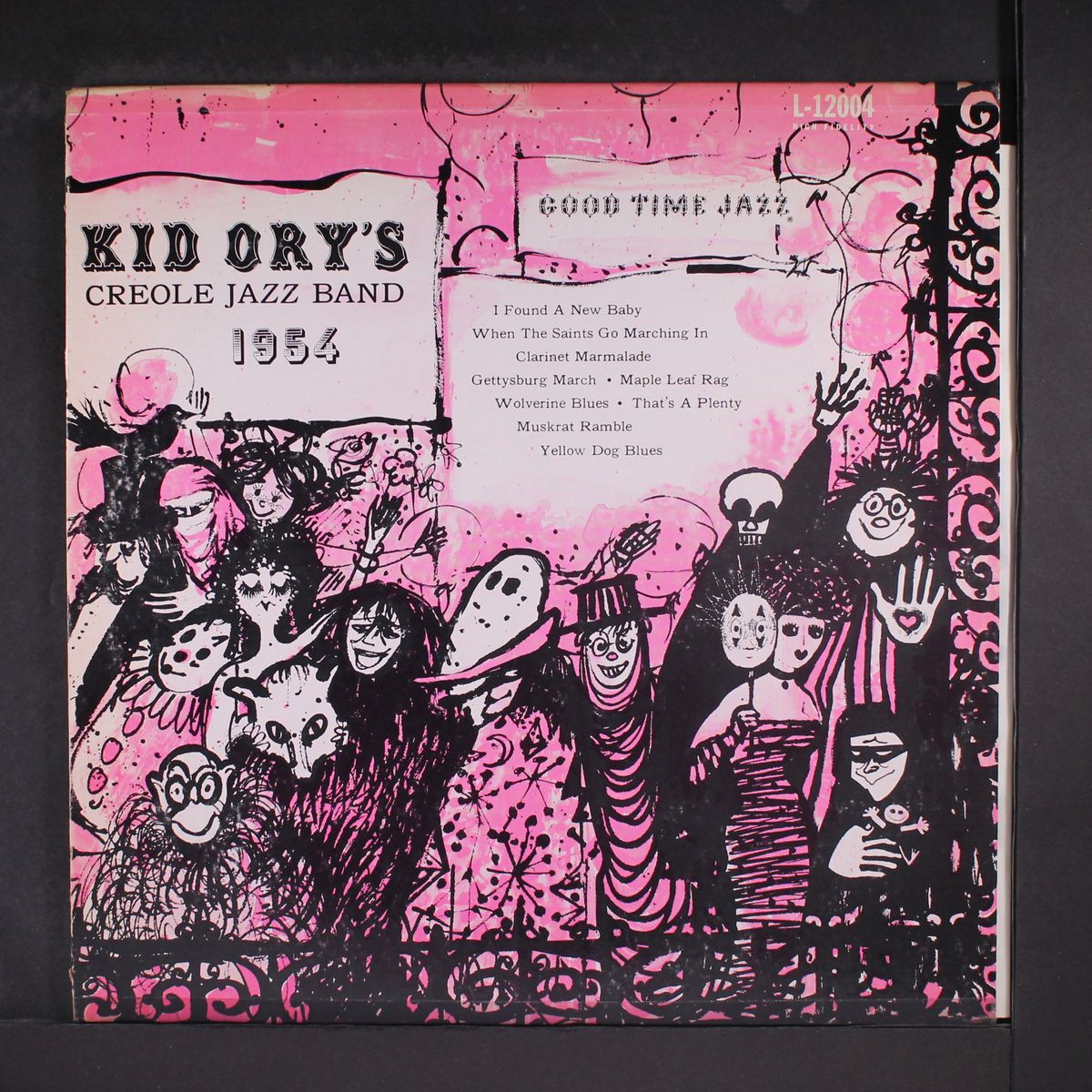 1954 by KID ORY