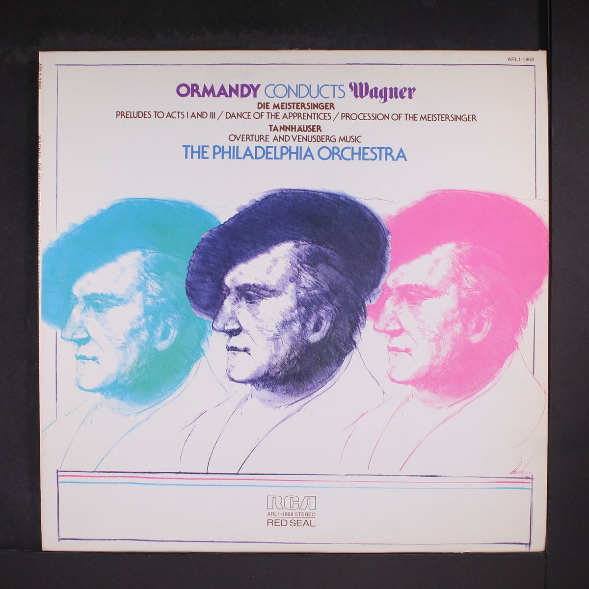 conducts wagner by ORMANDY