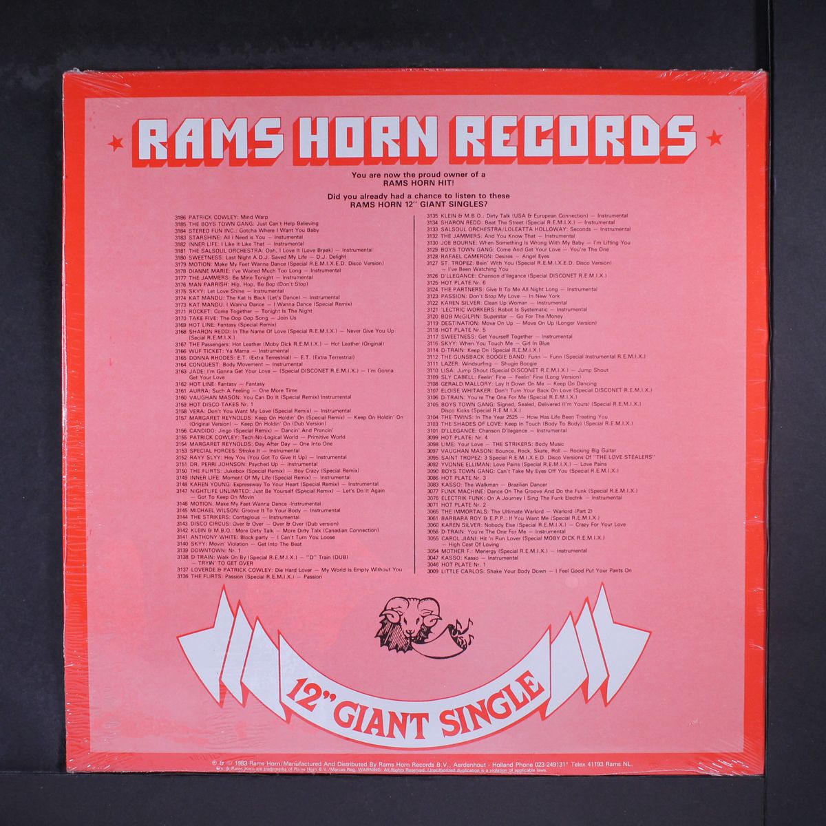 who took away the funk / i'll be good to you by INSTANT FUNK