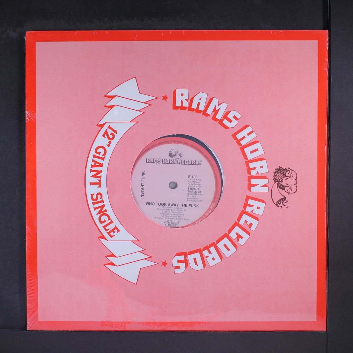 who took away the funk / i'll be good to you by INSTANT FUNK
