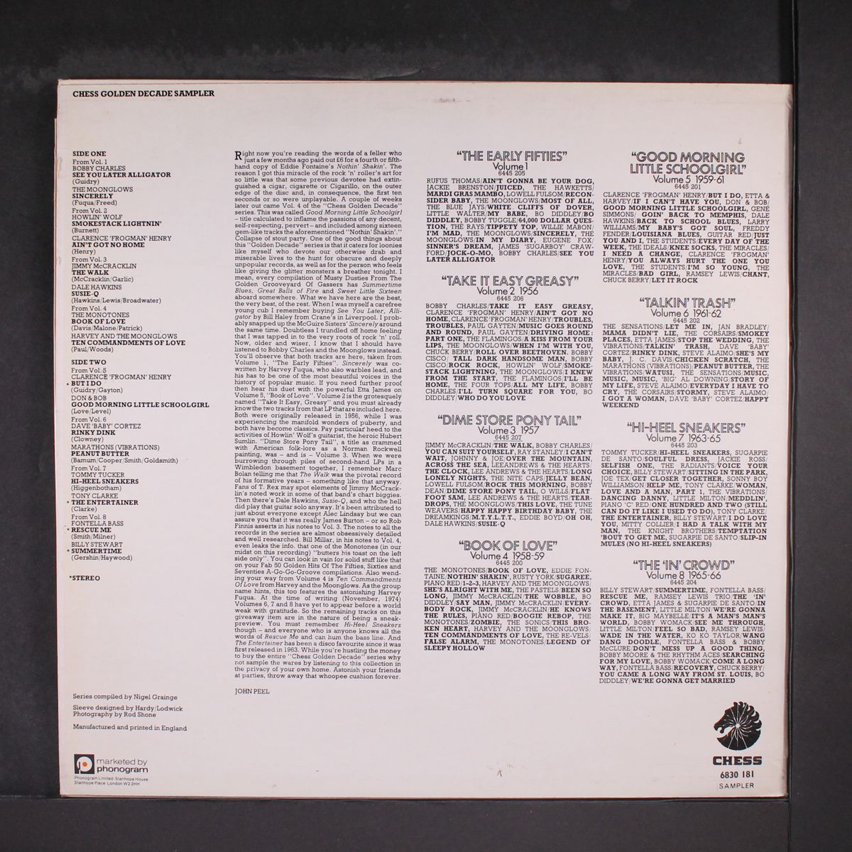 chess golden decade - sampler by VARIOUS