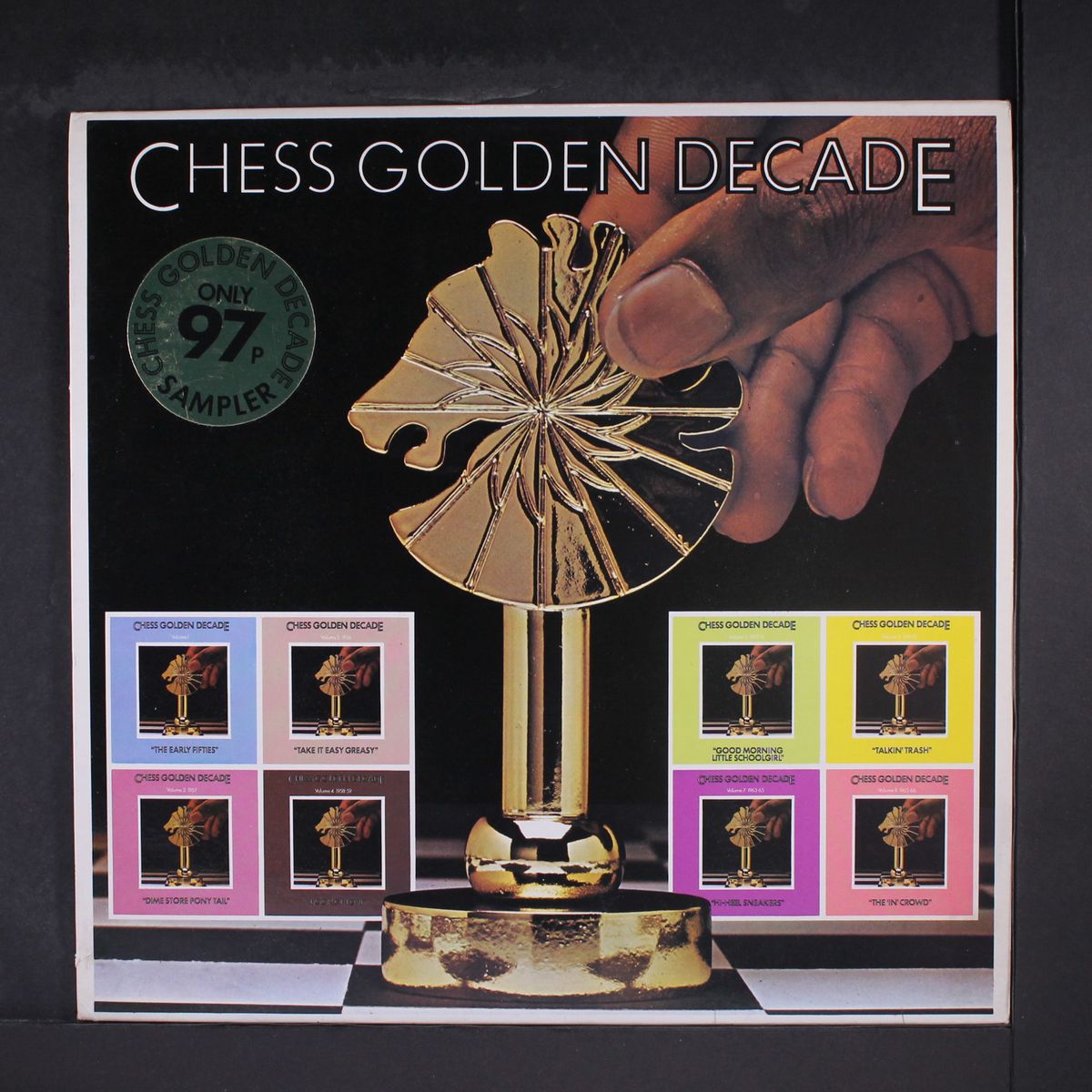 chess golden decade - sampler by VARIOUS