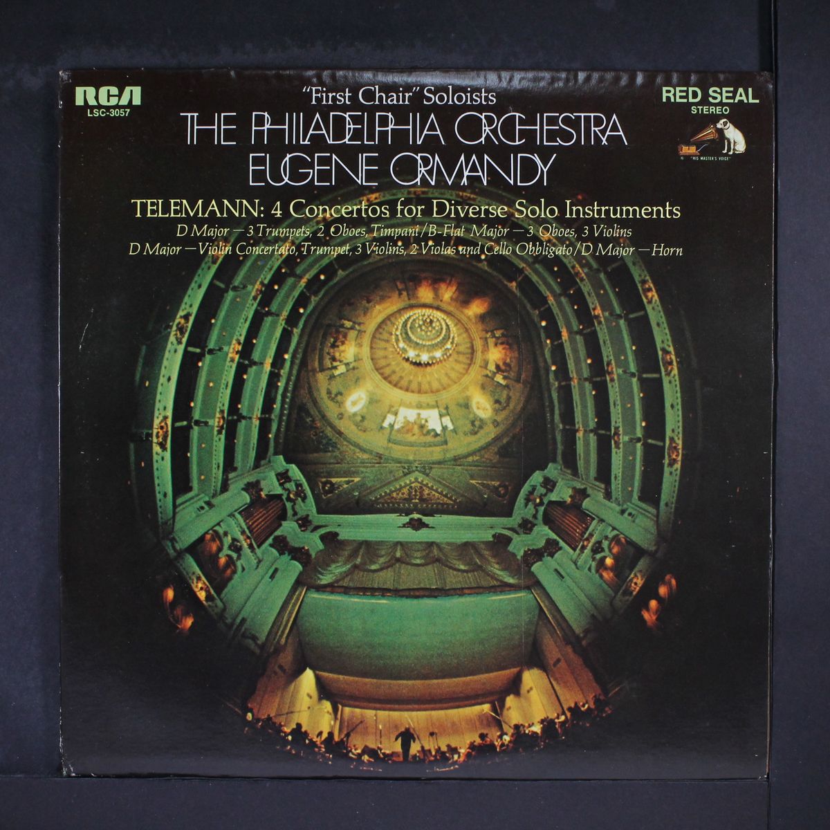 telemann: 4 concertos for diverse solo instruments by ORMANDY