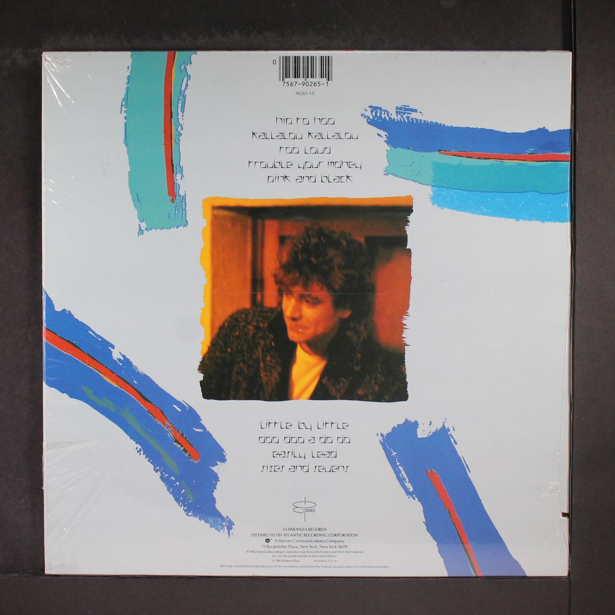 shaken 'n' stirred by ROBERT PLANT