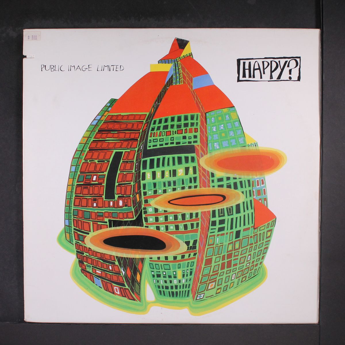 happy? by PUBLIC IMAGE LTD.