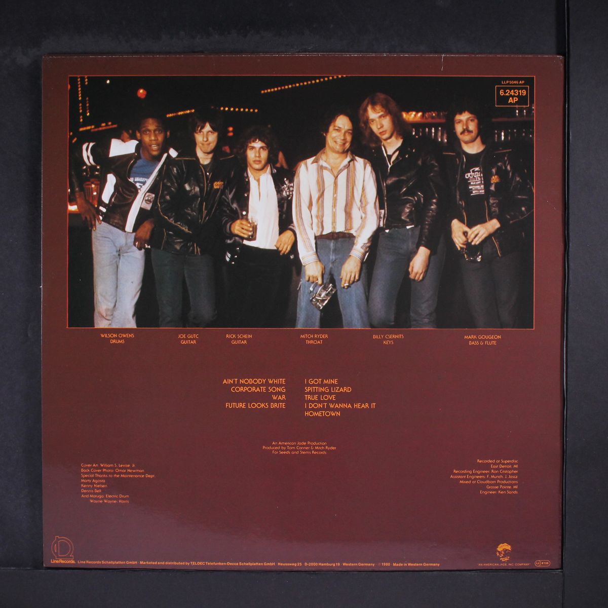naked but not dead by MITCH RYDER