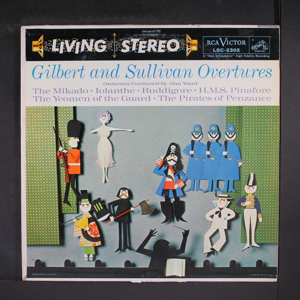 gilbert & sullivan overtures by ALAN WARD