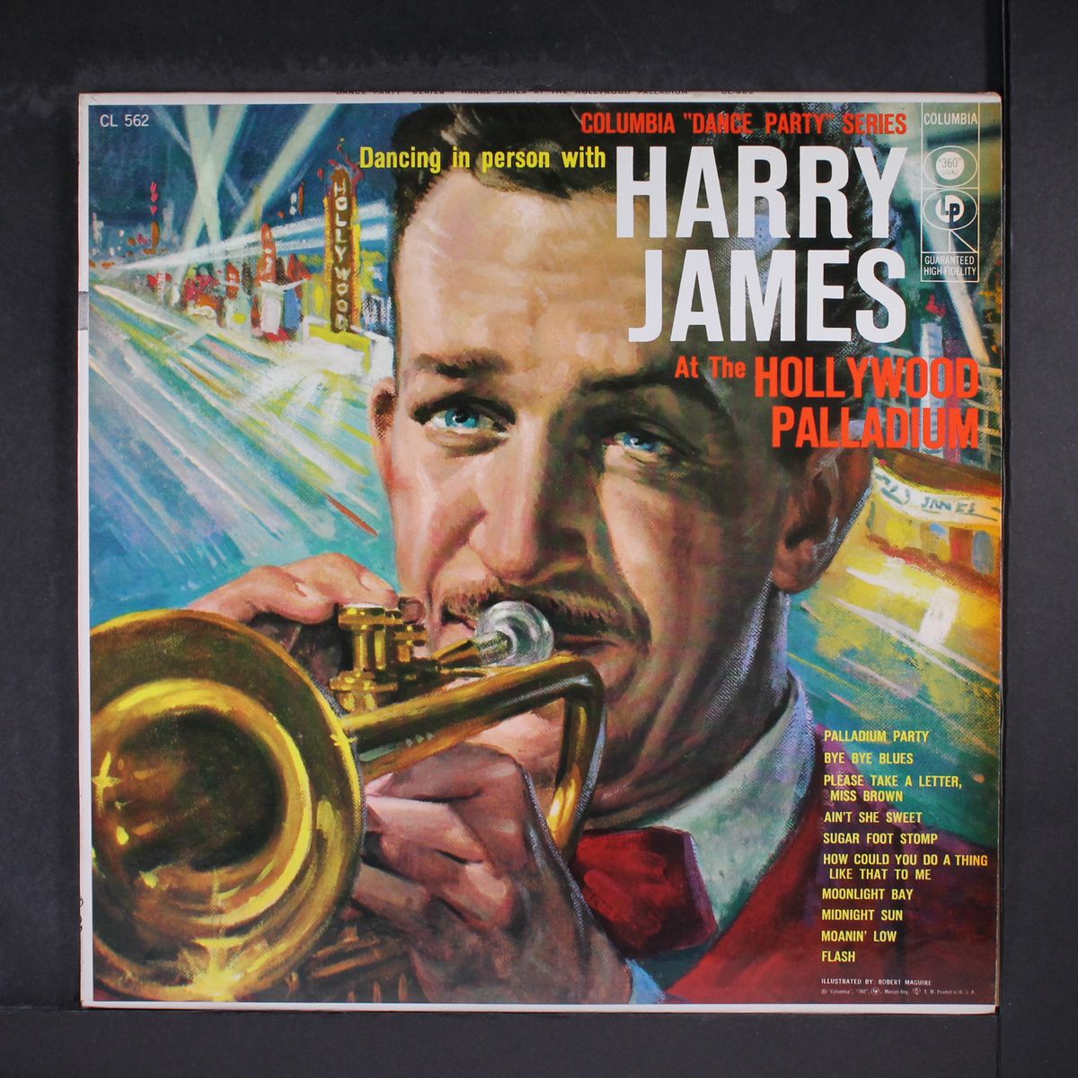 at the hollywood palladium by HARRY JAMES