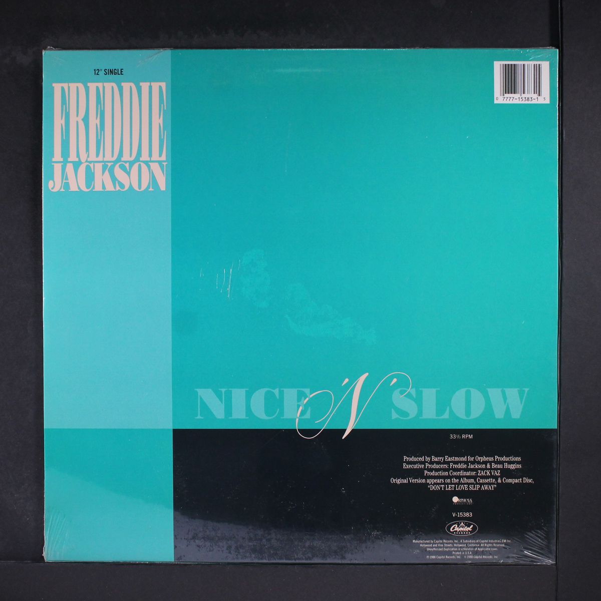 nice 'n' slow by FREDDIE JACKSON
