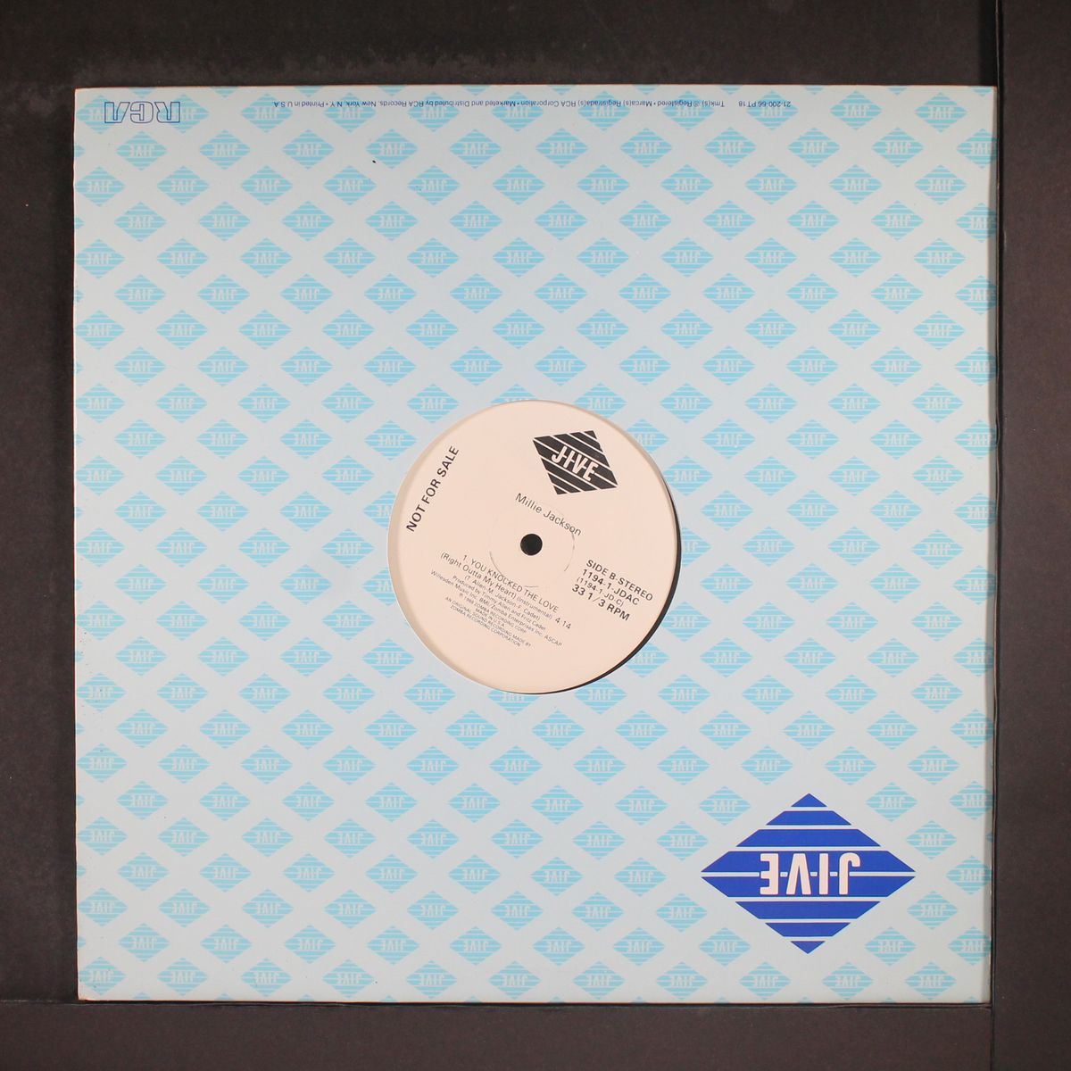 you knocked the love (right outta my heart ) by MILLIE JACKSON