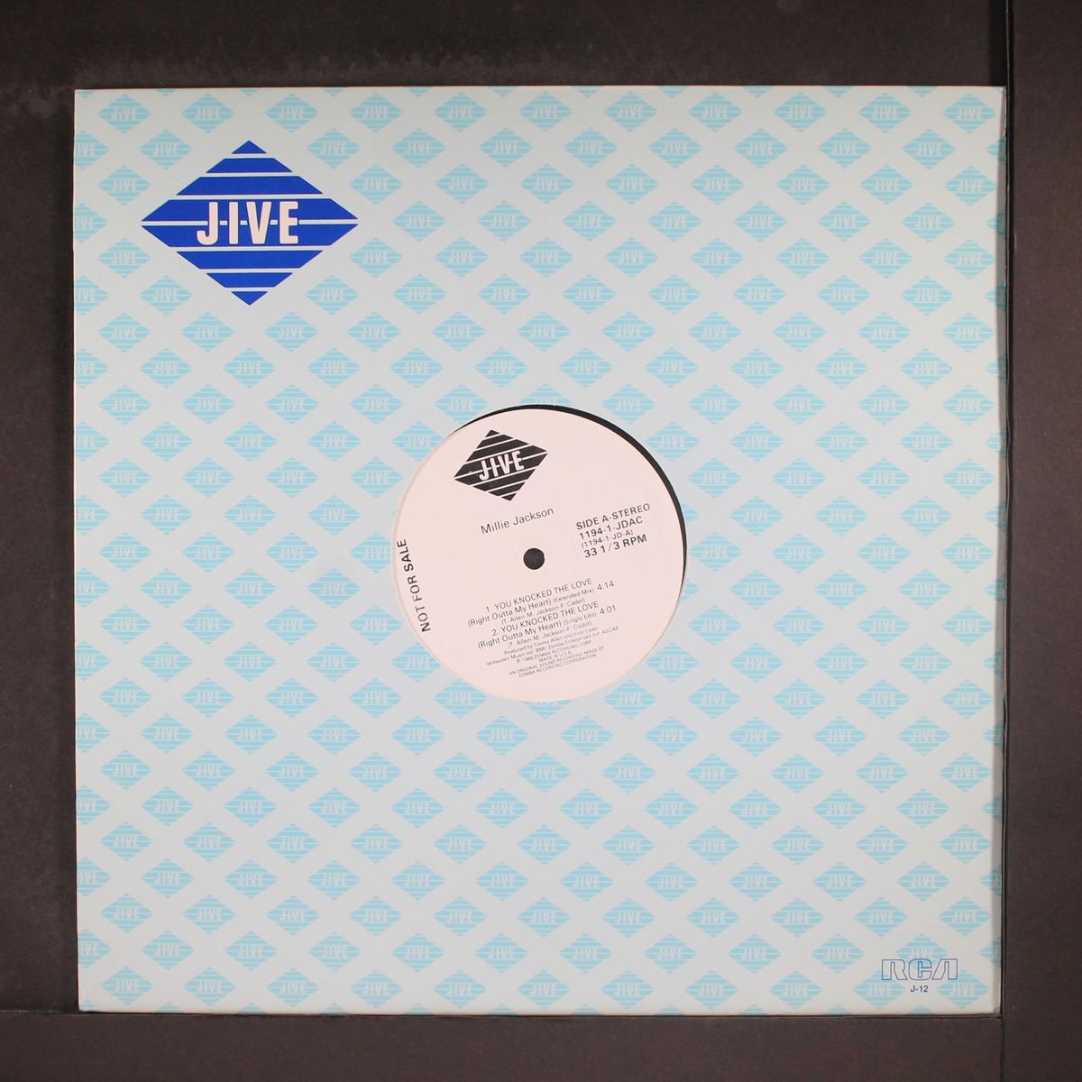 you knocked the love (right outta my heart ) by MILLIE JACKSON