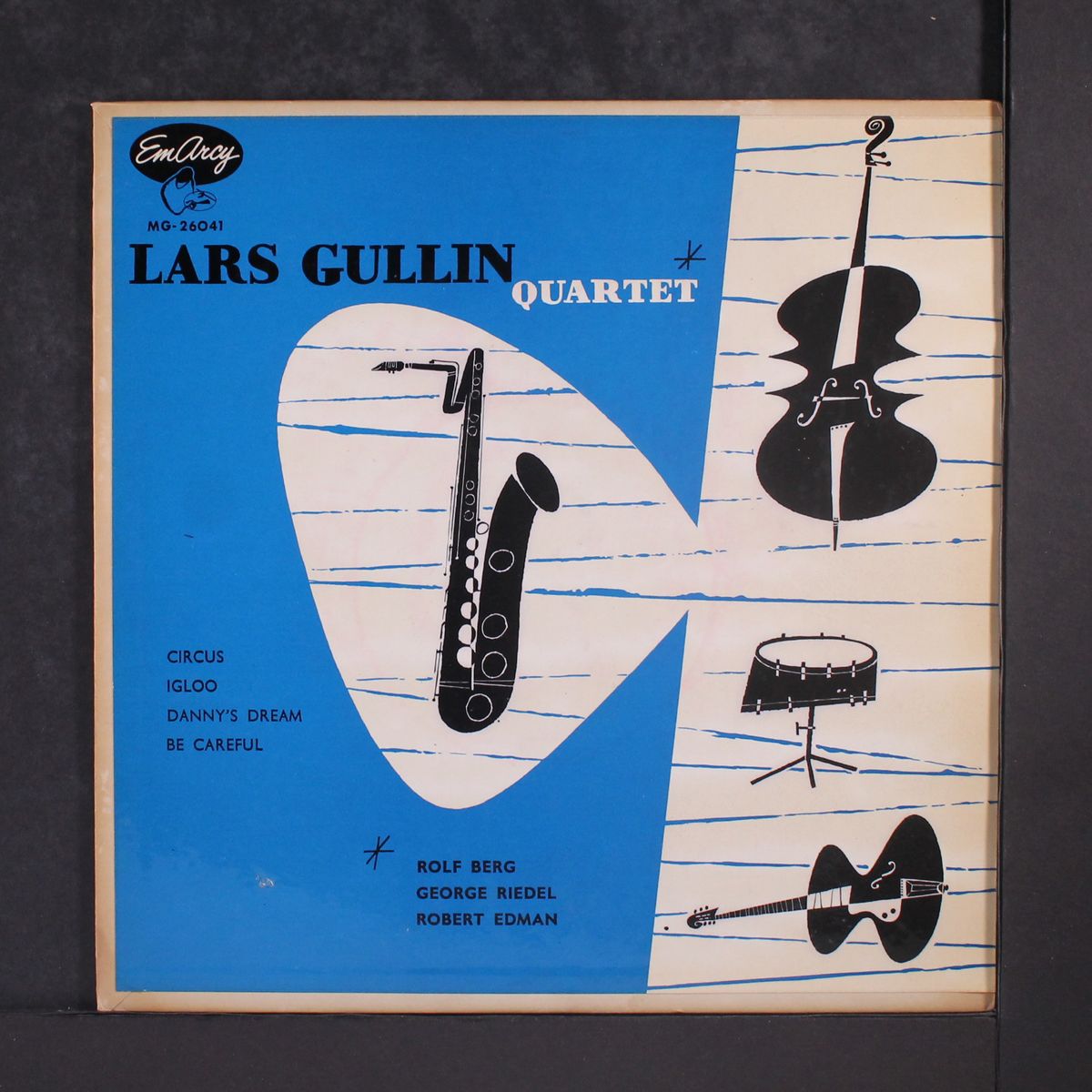 lars gullin quartet by LARS GULLIN