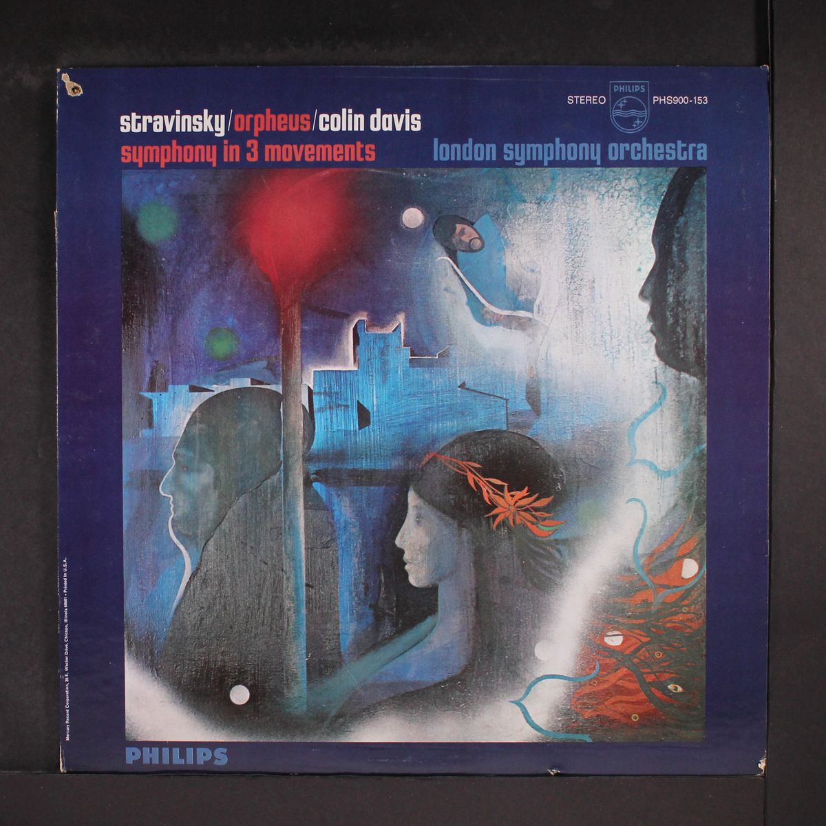 stravinsky: orpheus by COLIN DAVIS