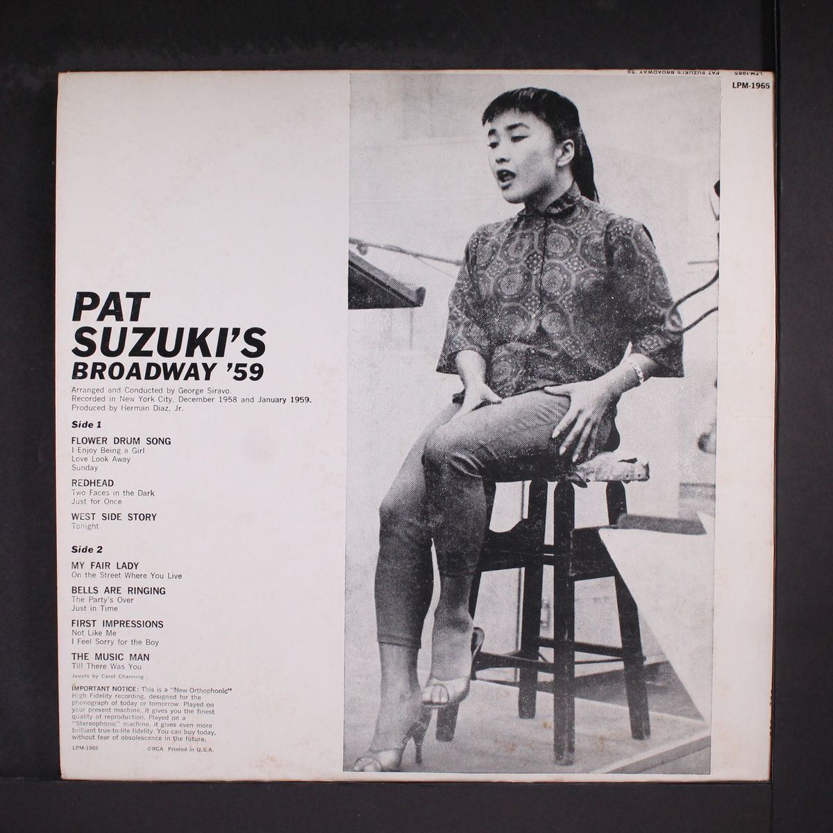 broadway '59 by PAT SUZUKI