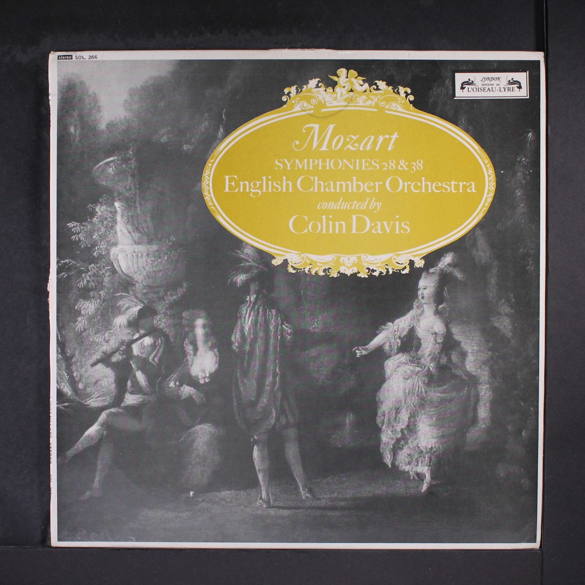 mozart: symphonies nos. 28 & 38 by COLIN DAVIS