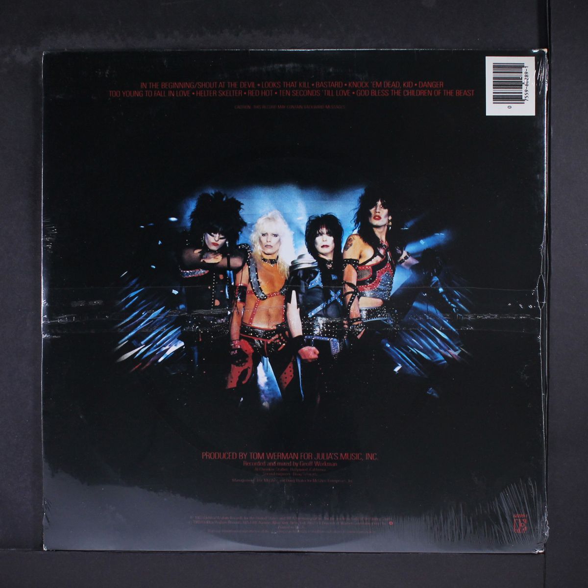 shout at the devil by MOTLEY CRUE