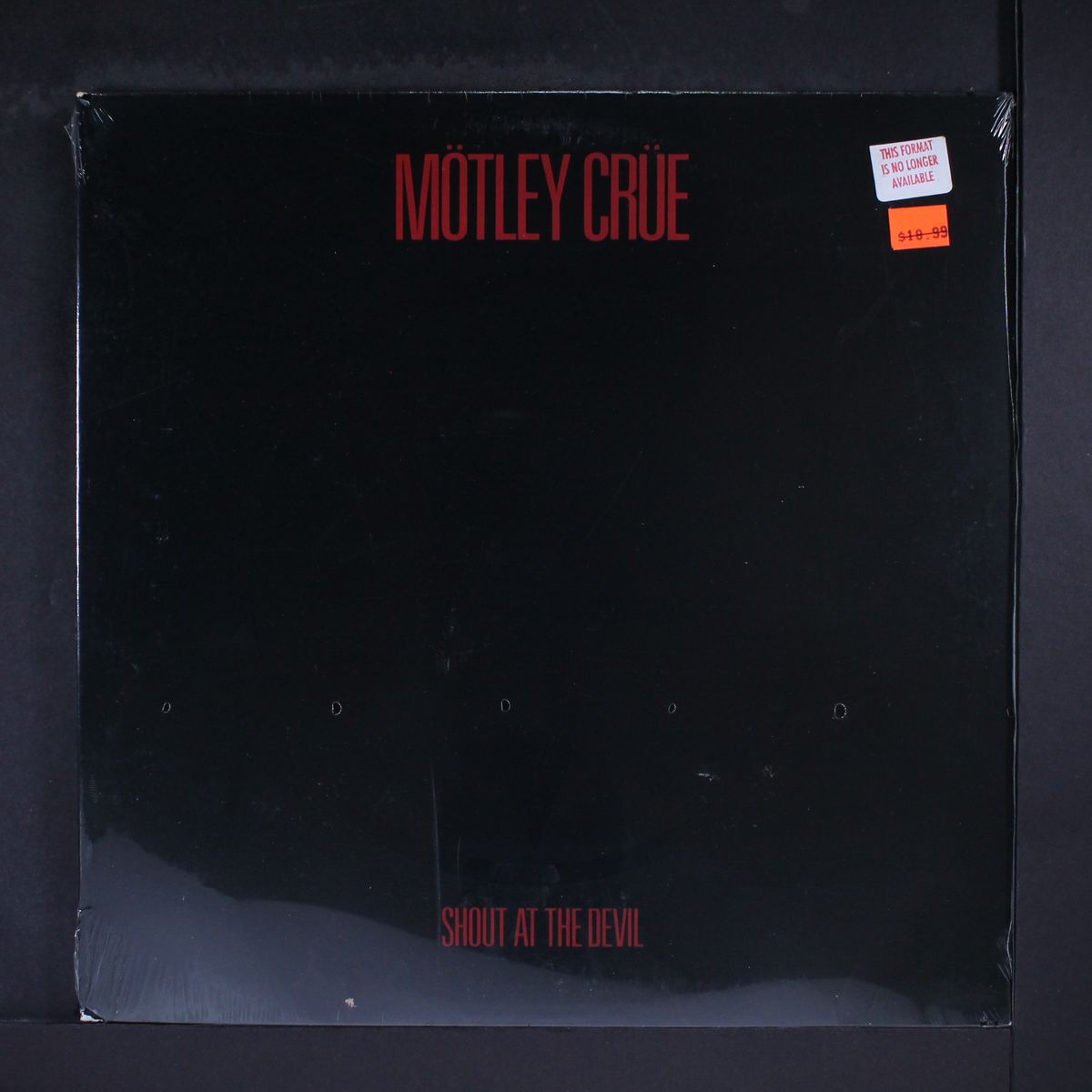 shout at the devil by MOTLEY CRUE