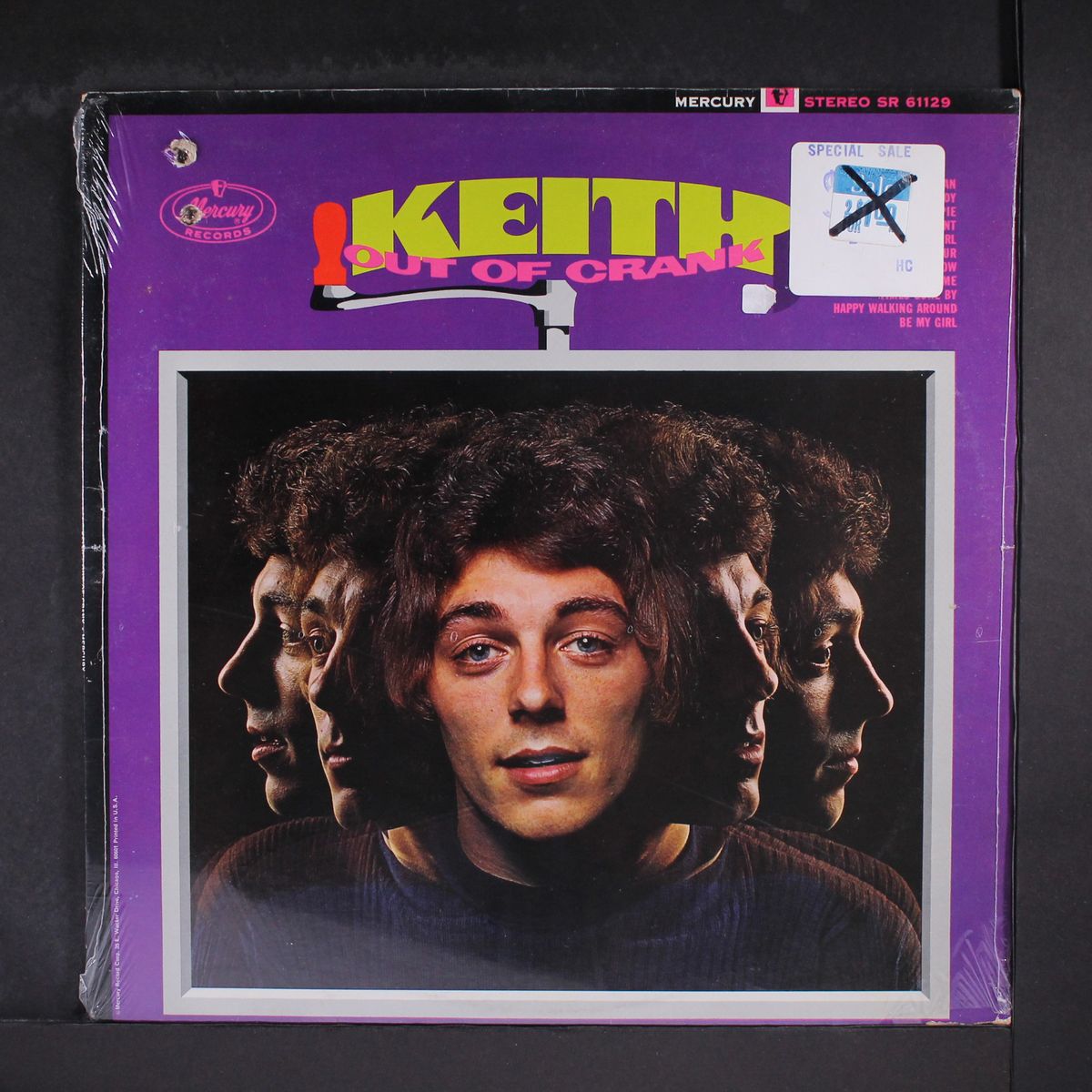 out of crank by KEITH