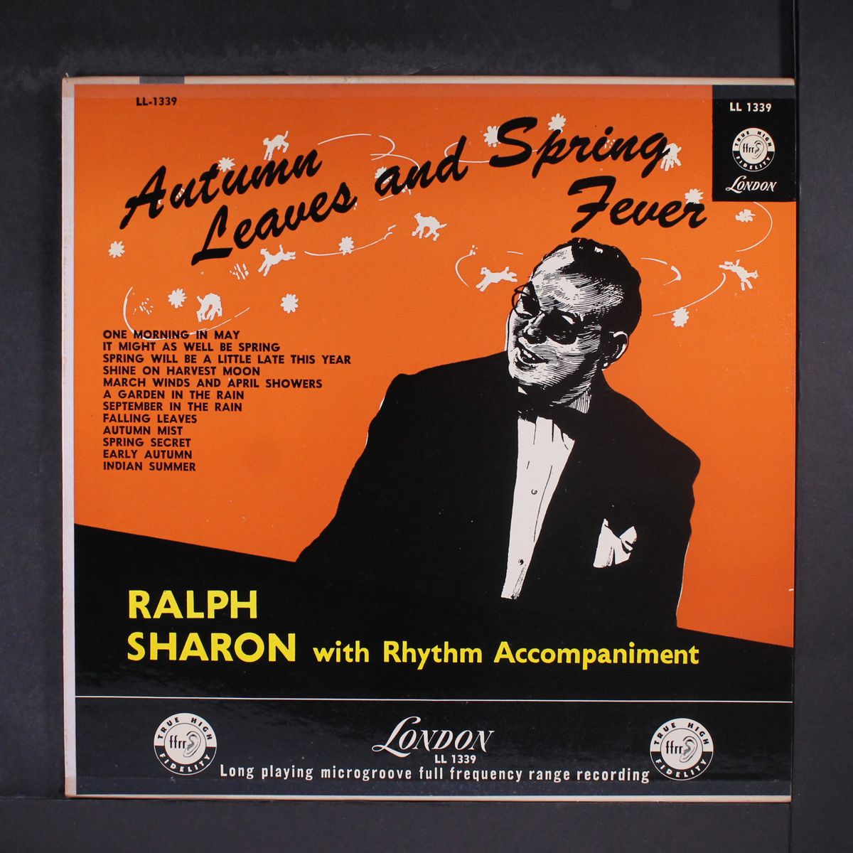 autumn leaves and spring fever by RALPH SHARON