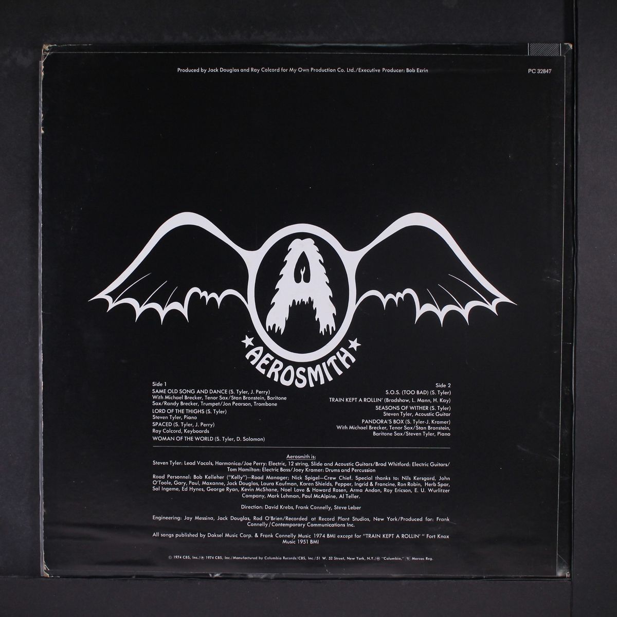 get your wings by AEROSMITH