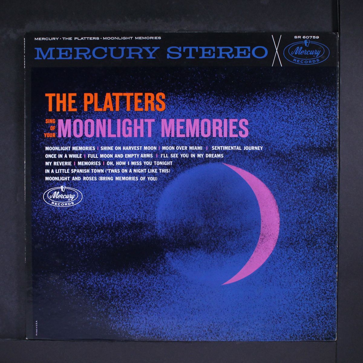 moonlight memories by PLATTERS