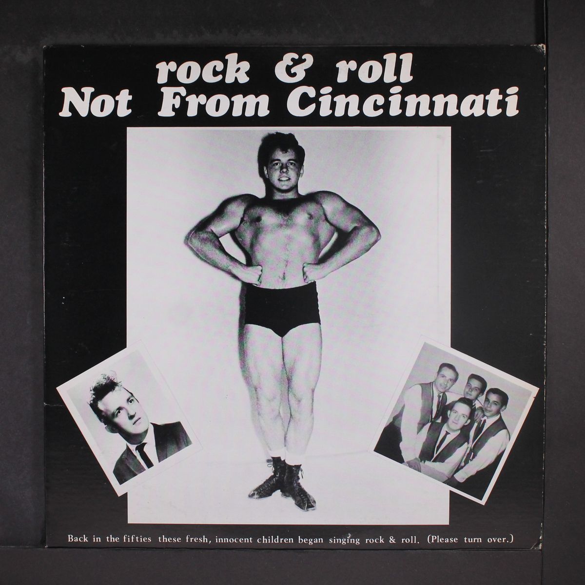 rock & roll not from cincinnati by VARIOUS
