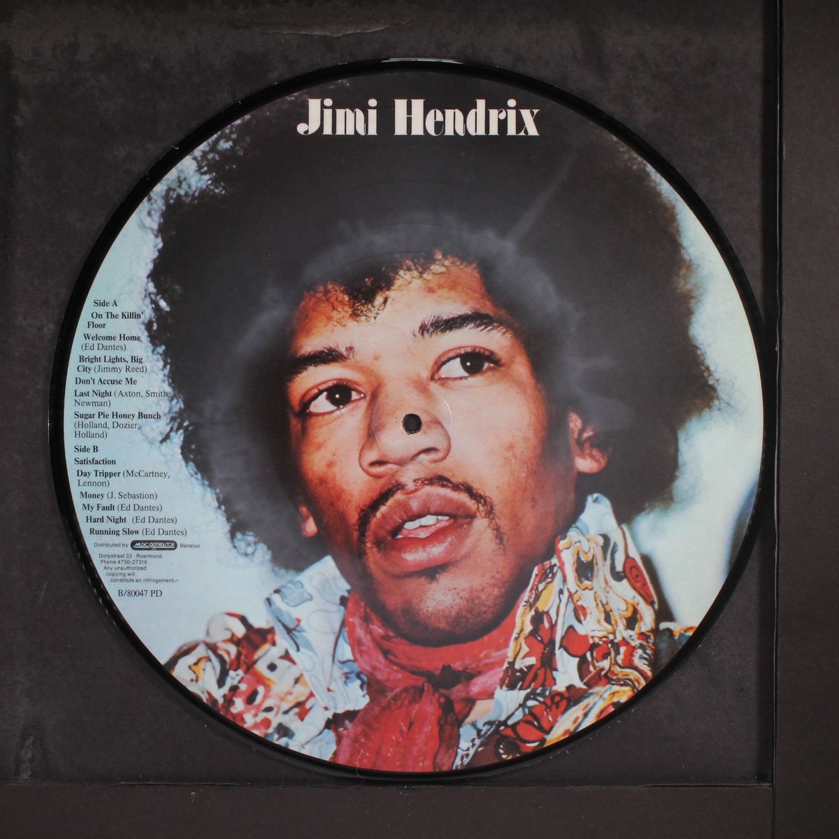best live rarities by JIMI HENDRIX