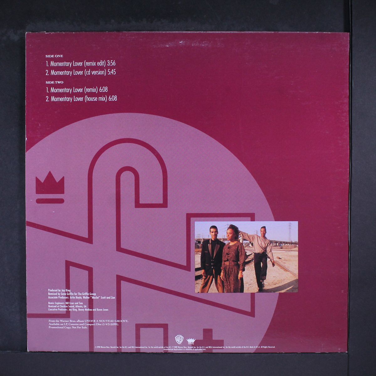 momentary lover by CLUB NOUVEAU